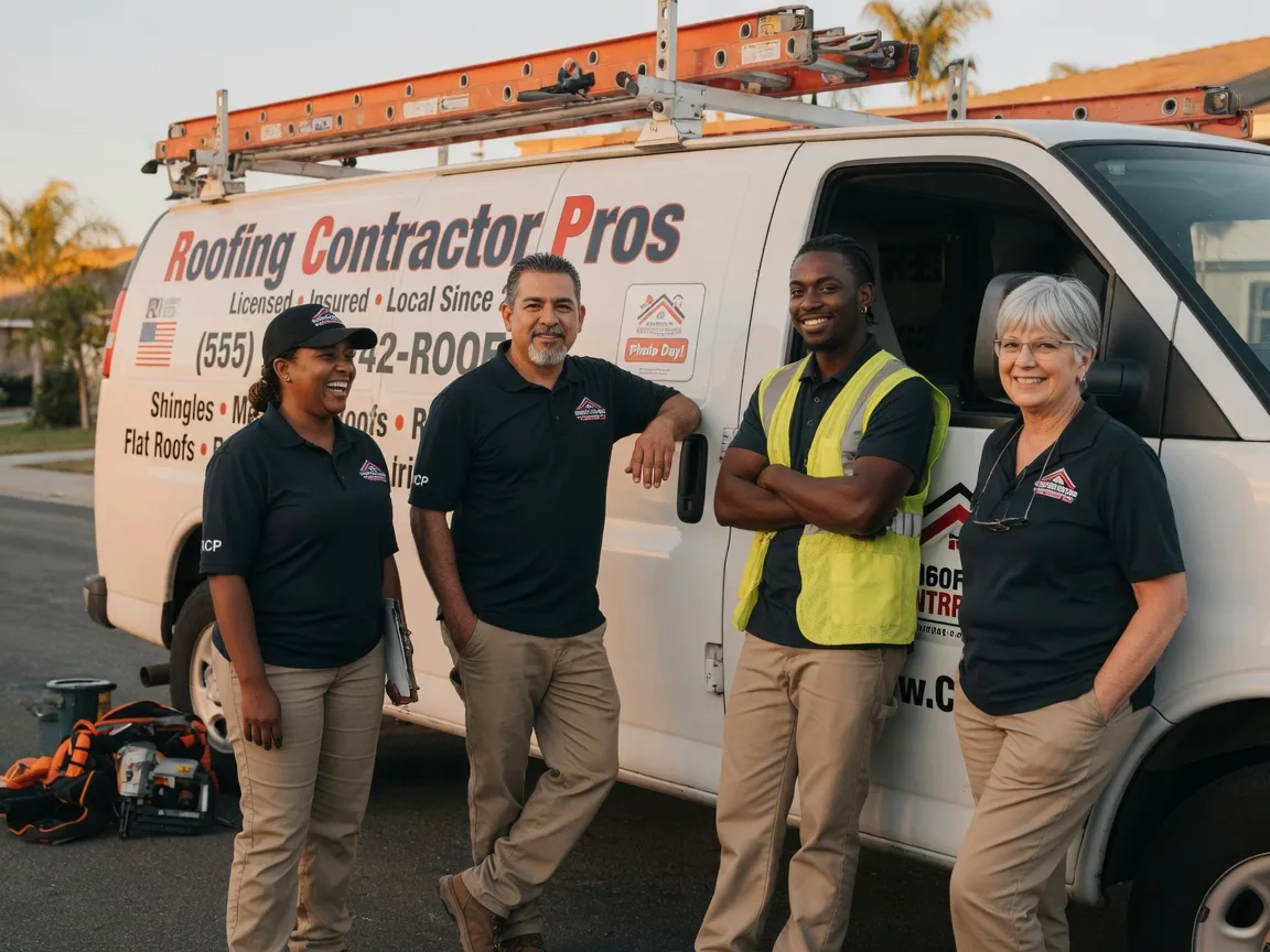 Local Roofing Contractors company in Callands, VA